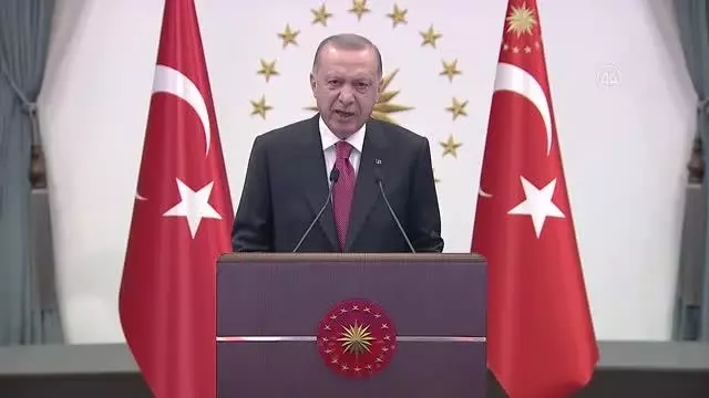 Cumhurbaşkanı Erdoğan: 'Eserlerimizle, ülkemizin dört bir yanına mührümüzü vurmayı sürdüreceğiz'
