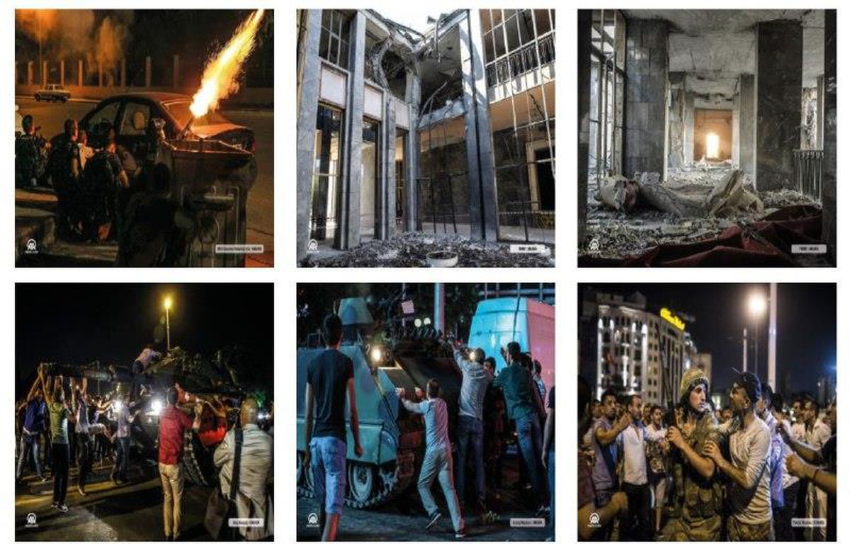Düzce Üniversitesinde AA fotoğrafları ile dijital 15 temmuz sergisi düzenlendi