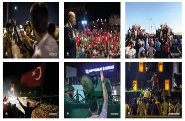 Düzce Üniversitesinde AA fotoğrafları ile dijital 15 temmuz sergisi düzenlendi