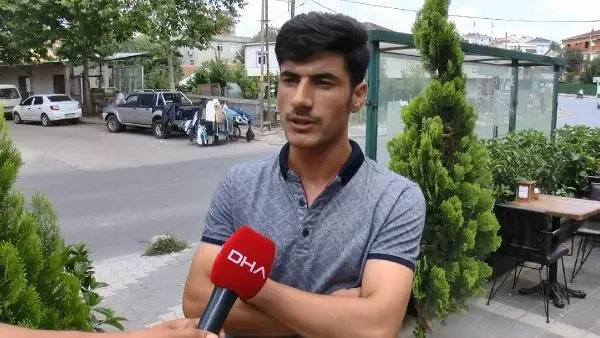 (Ek bilgiyle) Sancaktepe'de dehşet anları; annesini darbedip, silah doğrulttu