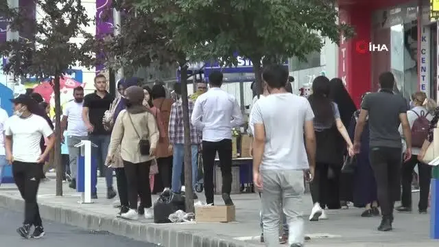 Erzurum'da vaka sayısında ciddi azalma Erzurum'da vaka sayısında ciddi azalma