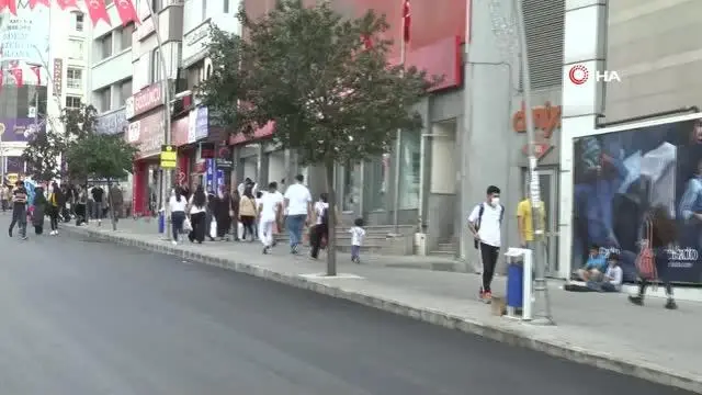 Erzurum'da vaka sayısında ciddi azalma
