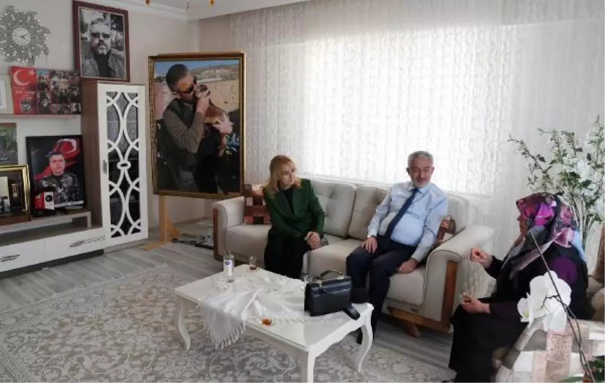 'Eşime de vatan, millet için şehit olmak yakışırdı'