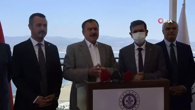 Son dakika haber | Eski Bakan Veysel Eroğlu, Burdur Gölü'nün kurtarılması için gerekli olan bütün tedbirleri uygulayacağız