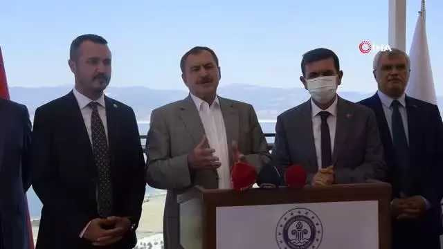 Son dakika haber | Eski Bakan Veysel Eroğlu, Burdur Gölü'nün kurtarılması için gerekli olan bütün tedbirleri uygulayacağız