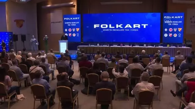Folkart, 7 futbol takımının forma ana sponsoru oldu Folkart, 7 futbol takımının forma ana sponsoru oldu