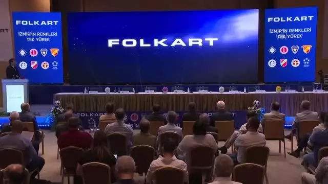 Folkart, 7 futbol takımının forma ana sponsoru oldu