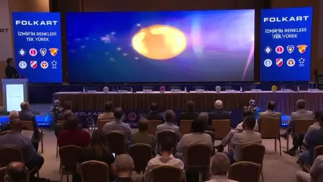 Folkart, 7 futbol takımının forma ana sponsoru oldu