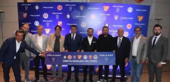 Folkart  İzmir'in 7 spor kulübüne forma göğüs sponsoru oldu