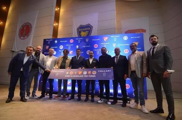 Folkart İzmir'in 7 spor kulübüne forma göğüs sponsoru oldu