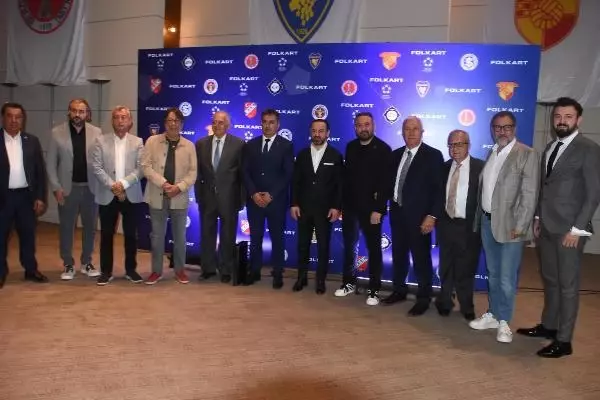 Folkart İzmir'in 7 spor kulübüne forma göğüs sponsoru oldu