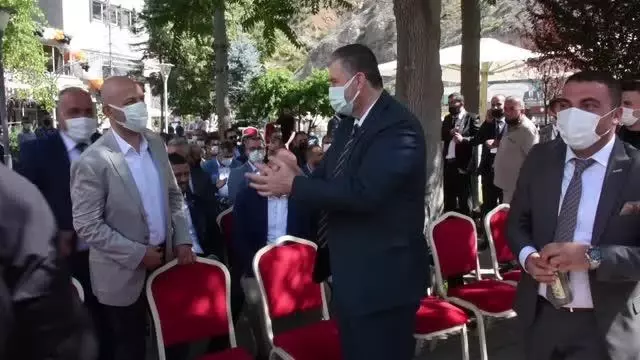 GÜMÜŞHANE - MÜSİAD Genel Başkanı Abdurrahman Kaan, derneğin Gümüşhane şubesinin açılışına katıldı Açıklaması