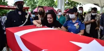 Hakkari'de şehit olan İl Emniyet Müdür Yardımcısı Cevher son yolculuğuna uğurlandı