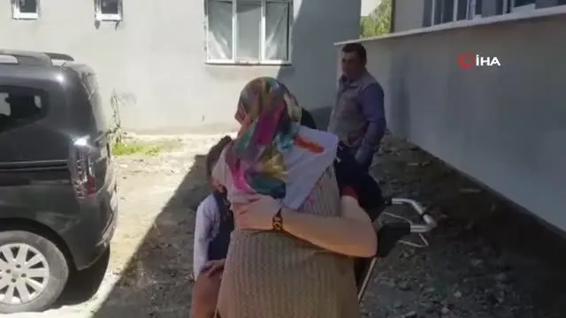 İdlib gazisi 7 ay sonra baba ocağına döndü