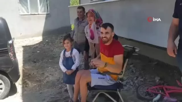 İdlib gazisi 7 ay sonra baba ocağına döndü