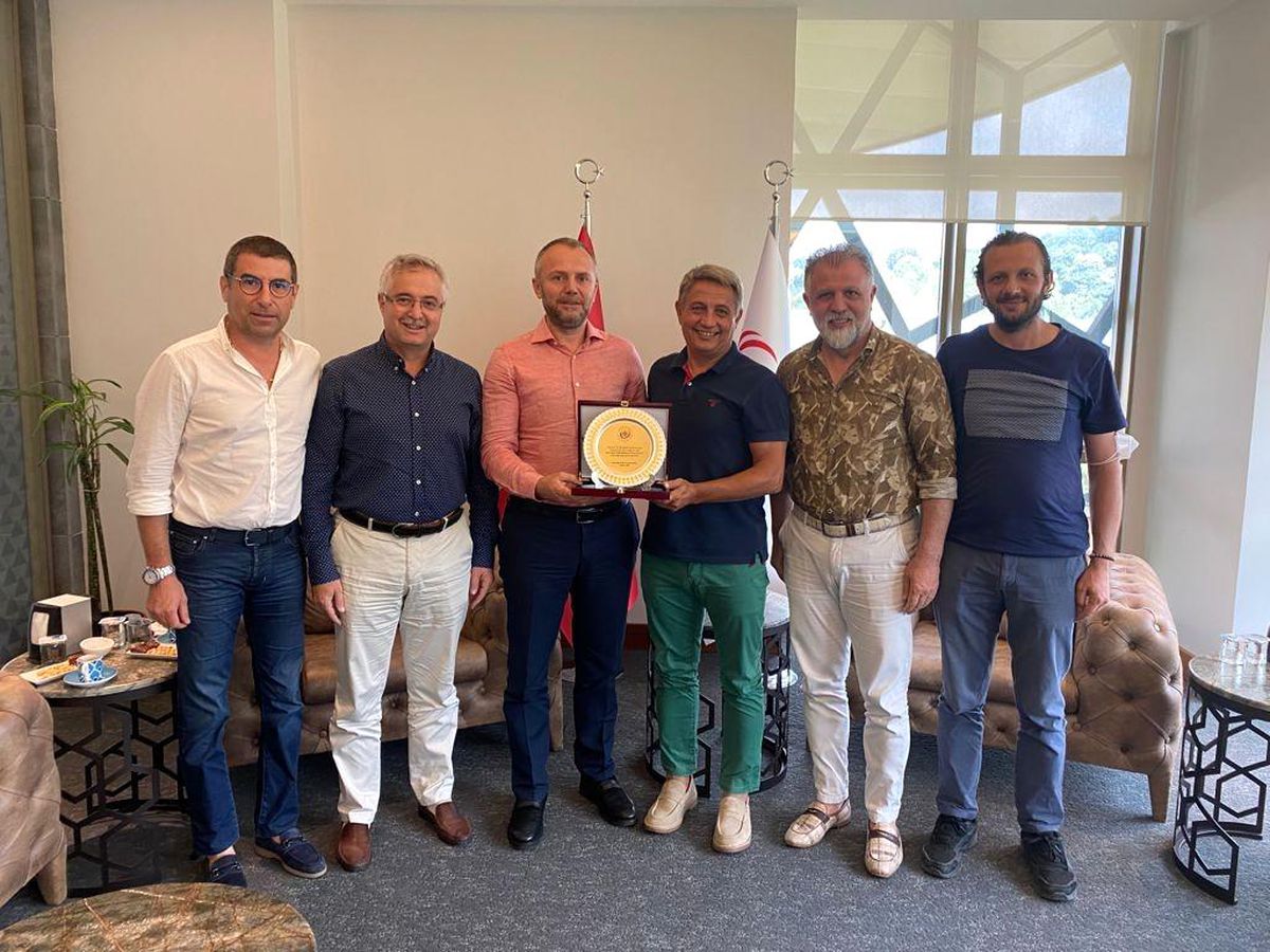 İlk 500 listesine giren firmaya TSO'dan plaket