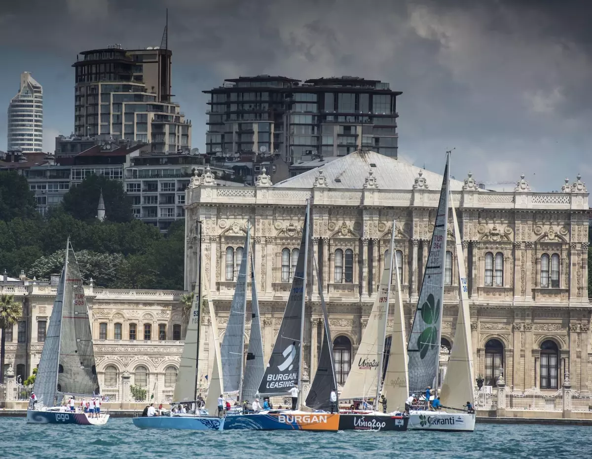 İstanbul Boğazı'nda 20. Yelken Seyri
