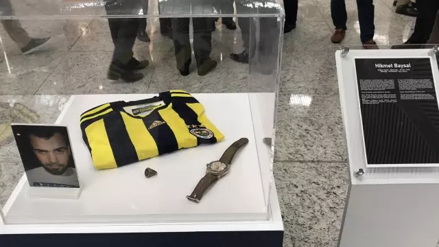 İstanbul Havalimanı'nda '15 Temmuz Demokrasi ve Milli Birlik Günü' sergisi açıldı
