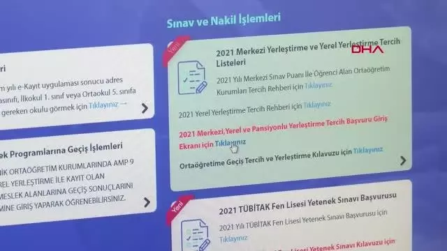İSTANBUL-LGS TERCİHLERİNİN BİTMESİNE SON 2 GÜN KALA UZMANINDAN UYARI
