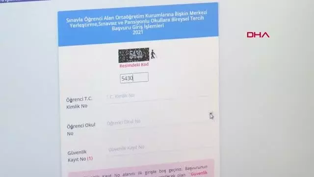 İSTANBUL-LGS TERCİHLERİNİN BİTMESİNE SON 2 GÜN KALA UZMANINDAN UYARI