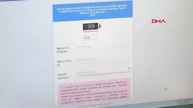 İSTANBUL-LGS TERCİHLERİNİN BİTMESİNE SON 2 GÜN KALA UZMANINDAN UYARI
