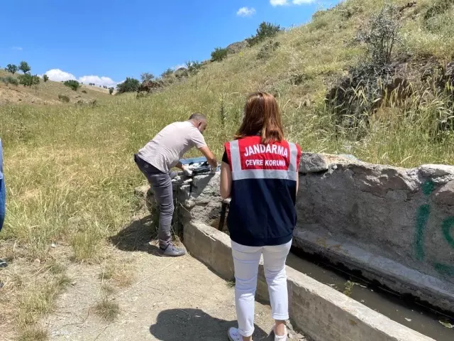 Jandarmadan çevre kirliliğine para cezası