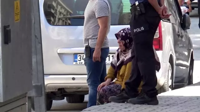 Kardeşi ile kavga edip kendine zarar veren şahsı özel harekat polisleri ikna etti