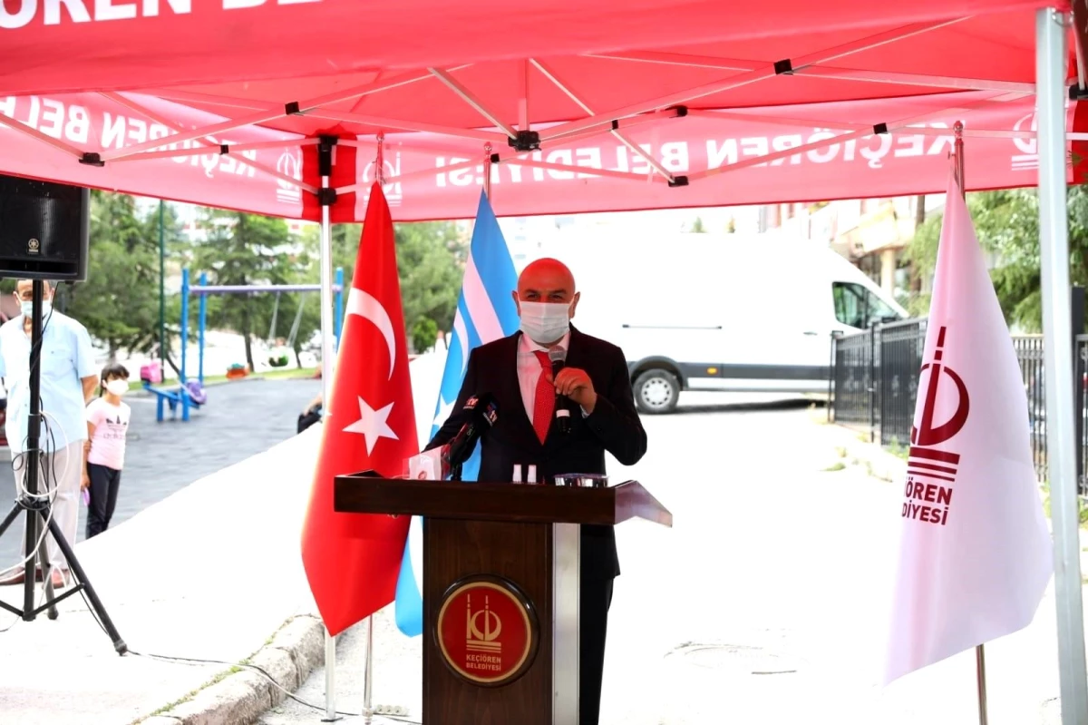 Keçiören'de Kerkük Türkmen Katliamı şehitleri anıldı