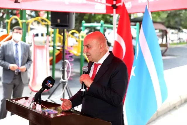 Keçiören'de Kerkük Türkmen Katliamı şehitleri anıldı