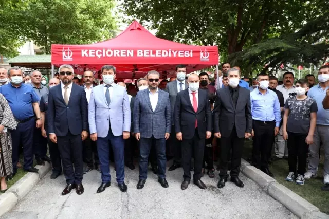 Keçiören'de Kerkük Türkmen Katliamı şehitleri anıldı
