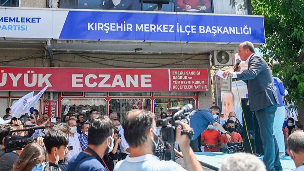 Kimse ne dediğini anlamadı! İnce'den kafaları karıştıran sağcılık çıkışı