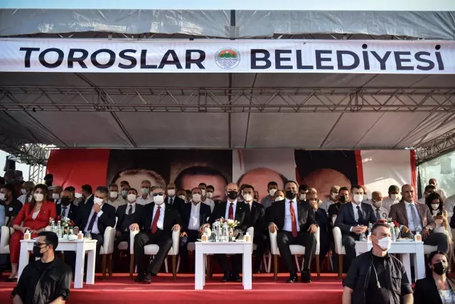 KKTC Cumhurbaşkanı Tatar, Toroslar'da Kıbrıs Barış Harekatı'nın 47'nci yıl dönümü kutlama programında konuştu Açıklaması