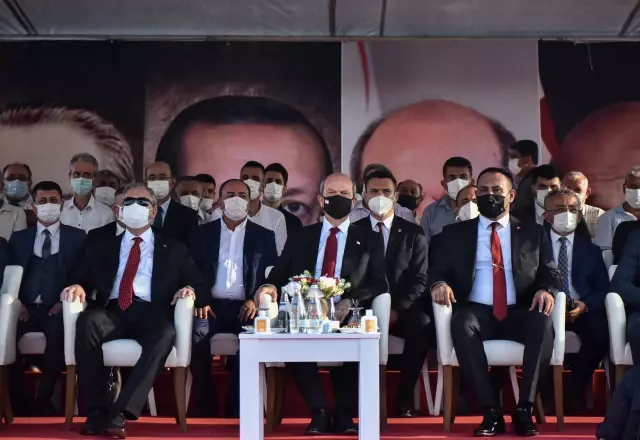 KKTC Cumhurbaşkanı Tatar, Toroslar'da Kıbrıs Barış Harekatı'nın 47'nci yıl dönümü kutlama programında konuştu Açıklaması