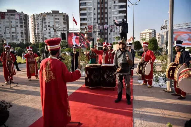 KKTC Cumhurbaşkanı Tatar, Toroslar'da Kıbrıs Barış Harekatı'nın 47'nci yıl dönümü kutlama programında konuştu Açıklaması