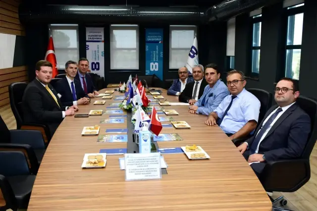 Kosova Büyükelçisinden Eskişehir OSB'ne yapılan ziyarette iş birliği vurgusu