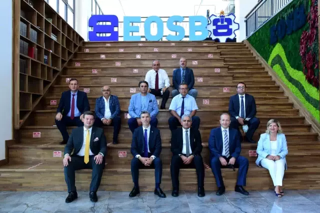Kosova Büyükelçisinden Eskişehir OSB'ne yapılan ziyarette iş birliği vurgusu