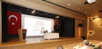 'Mebus ve Şair Mehmet Akif Ersoy Sergisi' ni ziyarete açıldı