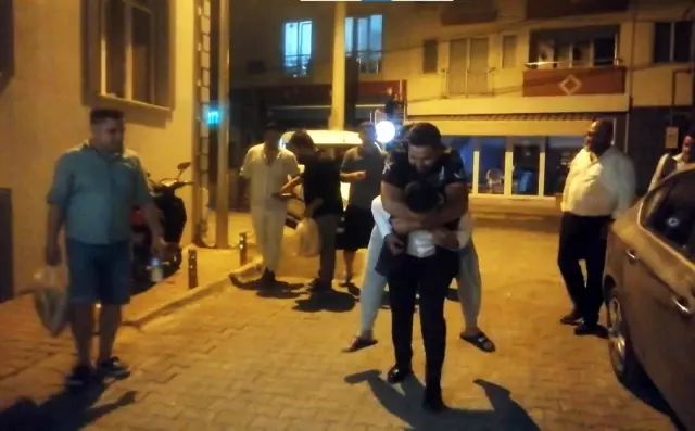 Muğla'da damada Çin işkencesi