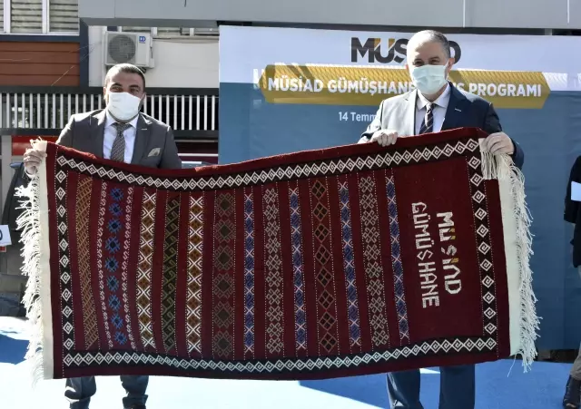 GÜMÜŞHANE - MÜSİAD Genel Başkanı Abdurrahman Kaan, derneğin Gümüşhane şubesinin açılışına katıldı Açıklaması