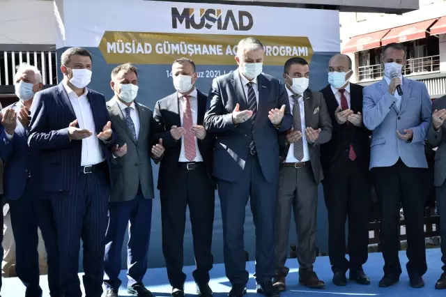 GÜMÜŞHANE - MÜSİAD Genel Başkanı Abdurrahman Kaan, derneğin Gümüşhane şubesinin açılışına katıldı Açıklaması