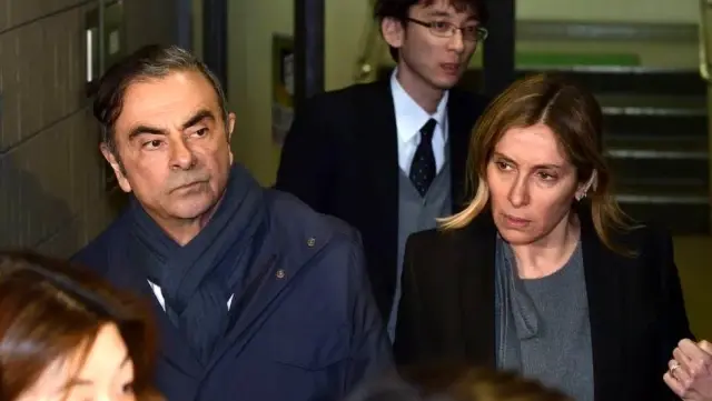 Nissan'ın eski patronu Carlos Ghosn, Japonya'dan bir kutunun içinde nasıl kaçtığını anlattı