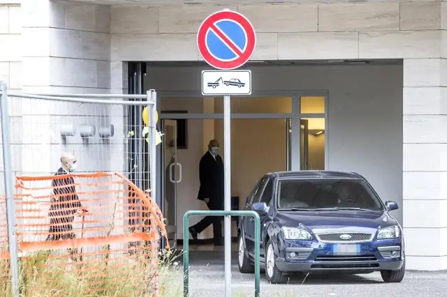 Papa Francis, taburcu oldu