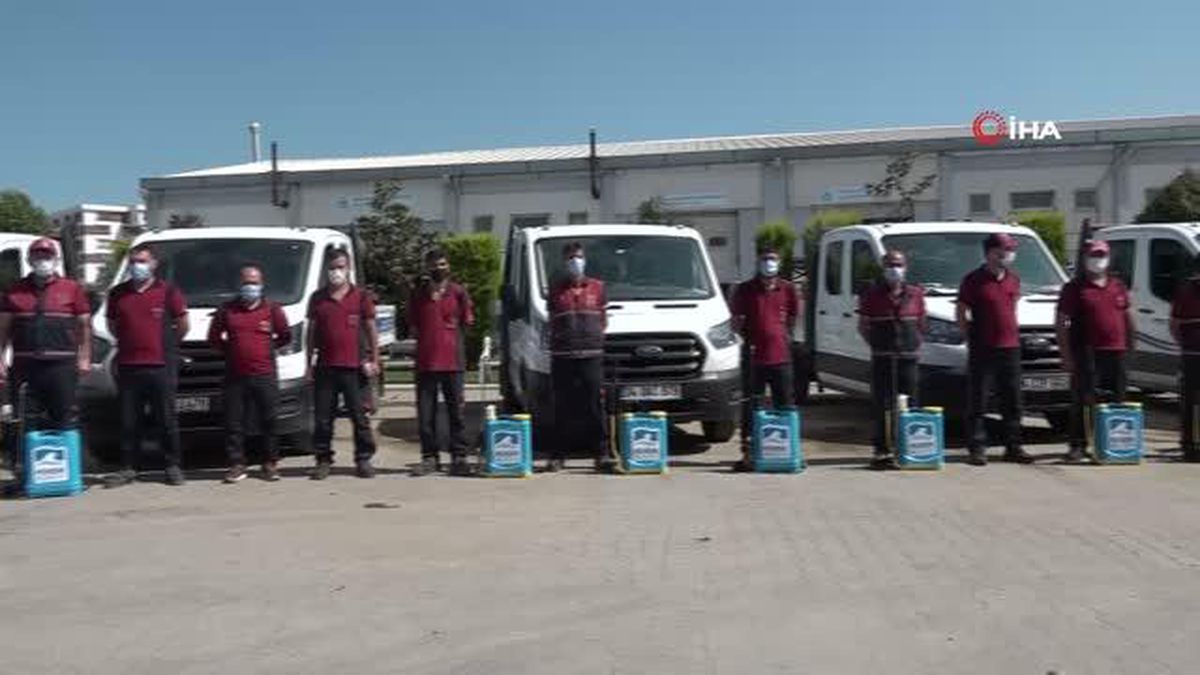 Pendik belediyesi sivrisinekle mücadele için ekip sayısını arttırdı