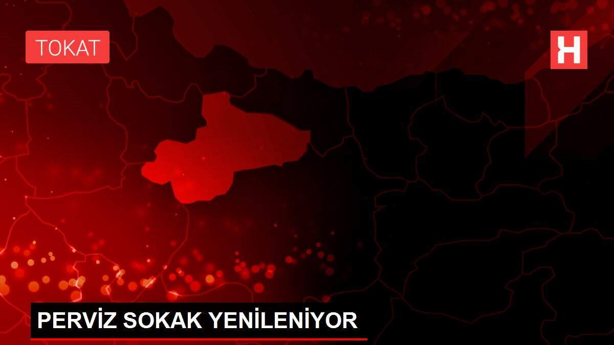 PERVİZ SOKAK YENİLENİYOR