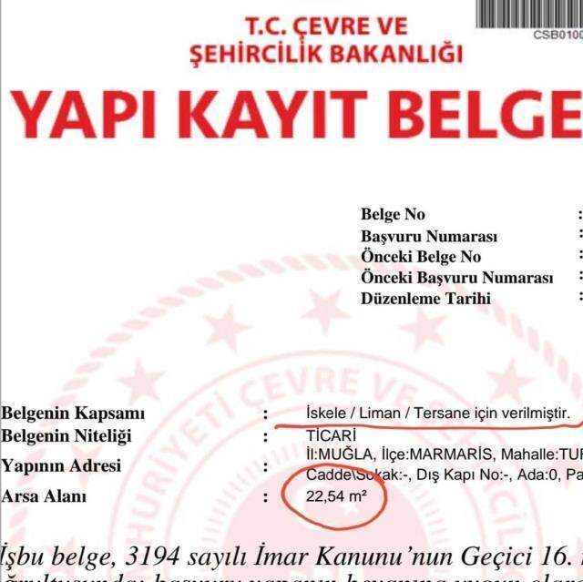 Şahan Gökbakar'ın villasına izinsiz iskele yaptırdığı iddiası