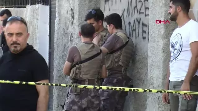 Son dakika... SİLAHLI ÇATIŞMAYI İZLERKEN VURULDU
