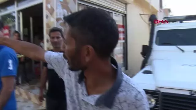 Son dakika... SİLAHLI ÇATIŞMAYI İZLERKEN VURULDU