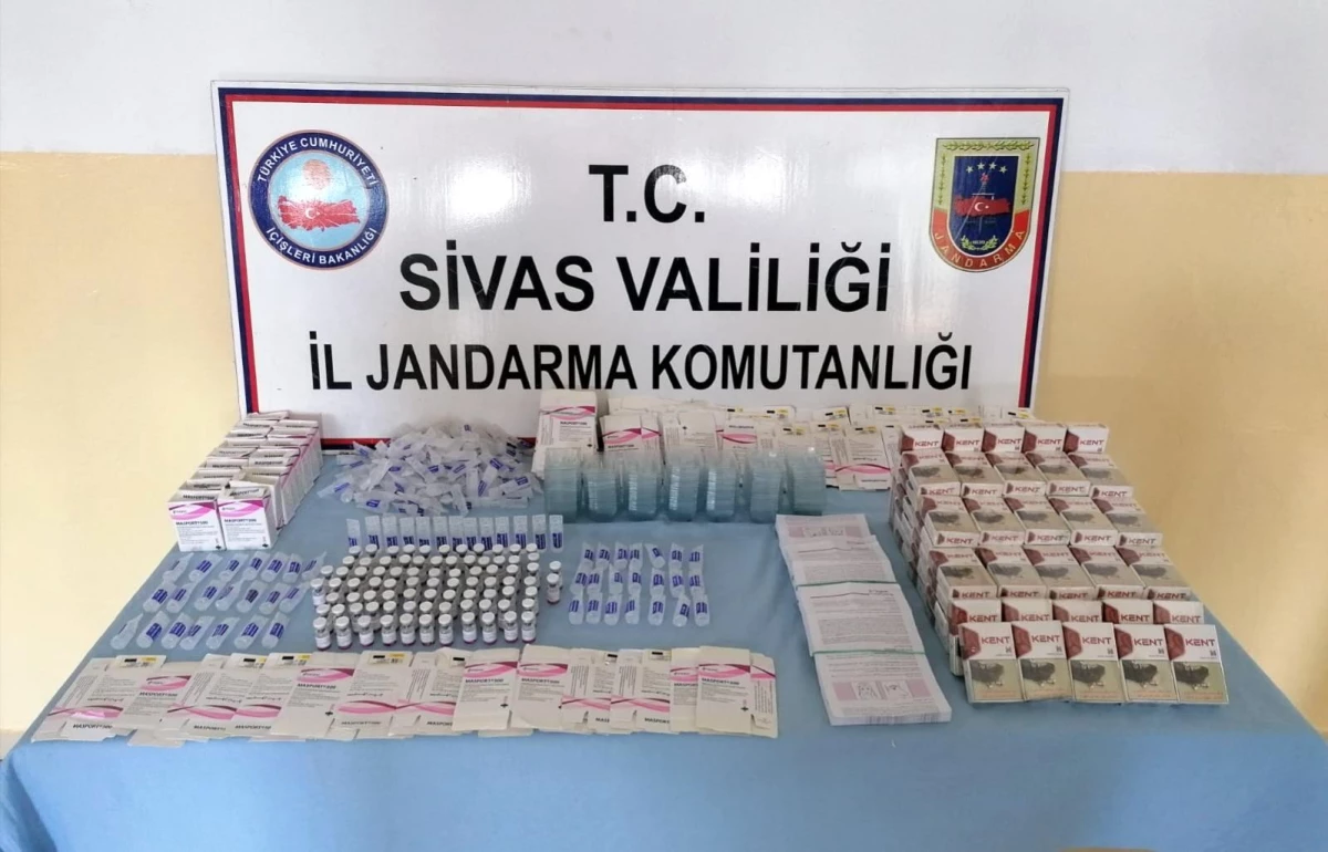 Son dakika haberleri! Sivas'ta uyuşturucu operasyonu