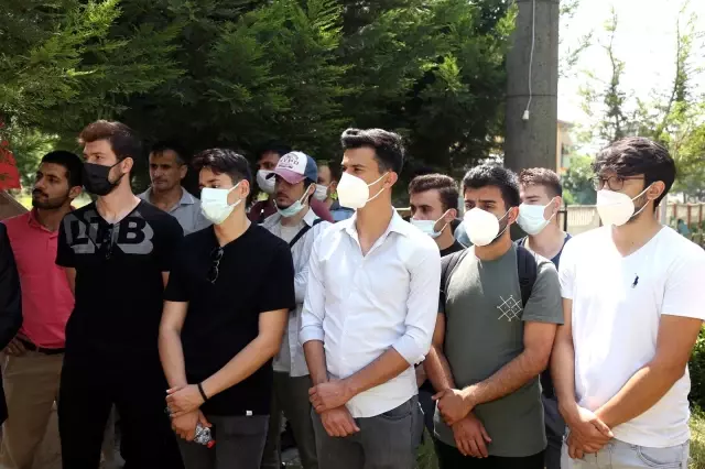 SUBÜ öğrencileri şehit Gökbayrak'ı unutmadı