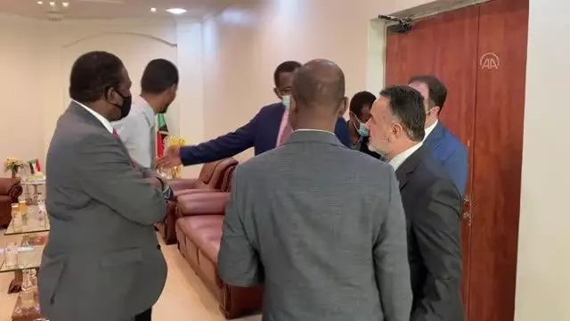Sudan, Türkiye üzerinden Avrupa'ya et pazarlamak istiyor Sudan, Türkiye üzerinden Avrupa'ya et pazarlamak istiyor